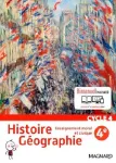 Histoire Géographie Enseignement moral et civique 4e - cycle 4