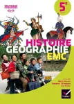 Histoire Géographie Enseignement moral et civique 5e - cycle 4