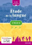 Etude de la langue - cycle 4