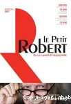 Le petit Robert