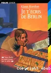 Je t'écris de Berlin