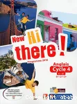 New Hi there ! Anglais - Cycle 4