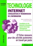 Internet : consultation et transmission de l'information