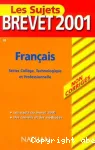 Français : brevet 2001