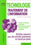 Traitement de l'information