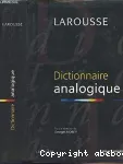 Dictionnaire analogique