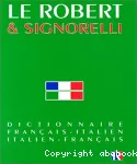 Dictionnaire français-italien italien-français