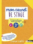 Mon carnet de stage 4e-3e-2de