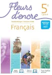 Fleurs d'encre français 5e - cycle 4