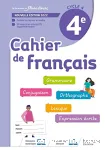 Cahier de français 4°