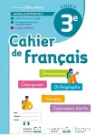 Cahier de français 3°