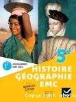 Histoire Géographie Enseignement moral et civique 5e