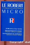 Le Robert micro