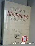 Dictionnaire des littératures de langue française Tome 1 A-D