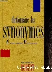 Dictionnaire des synonymes