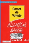 Carnet de voyage. Allemagne Autriche