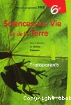 Sciences de la Vie et de la Terre 6ème.