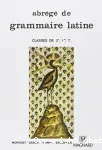 Abrégé de grammaire latine