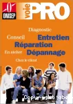 Les formations aux métiers du service après vente en France en 2003.