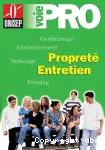 [Les CAP des secteurs de la propreté, l'entretien et l'environnement en France en 2005]