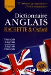 Dictionnaire anglais Hachette et Oxford. Fançais-Anglais, Anglais-Français.