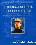 Le journal officiel de la France Libre