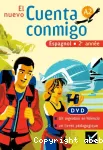 En nuevo cuenta conmigo. Espagnol 2ème année. DVD : un argentino en Valencia.