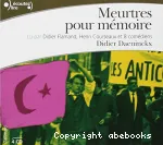 Meurtres pour mémoire