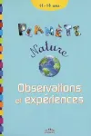 Observations et expériences