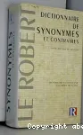 Dictionnaire de synonymes et contraires